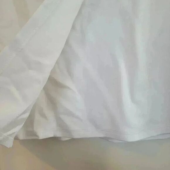 Liz Claiborne Women’s White Rayon Knit Skirt - Picture 4 of 8